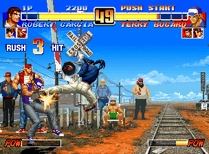 King of Fighters '96, The